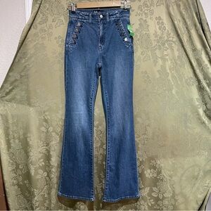 GAP Dark Blue Flare Women's Jeans Size 0/25R